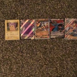 Lot of Ultra Rare Cards